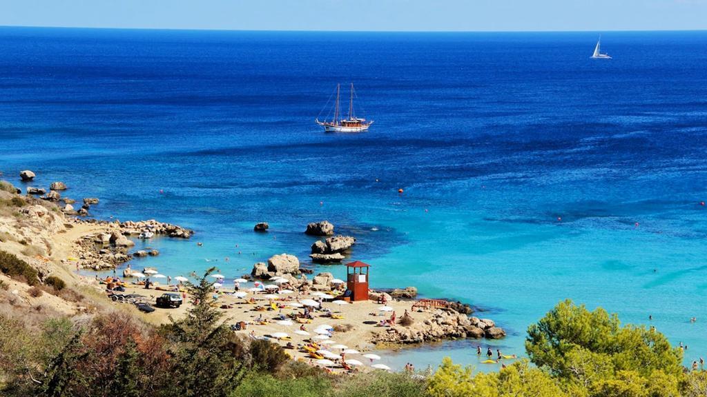 Protaras Holiday Villa 007 Cameră foto
