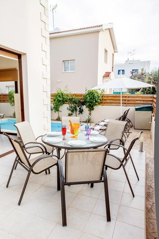 Protaras Holiday Villa 007 Cameră foto
