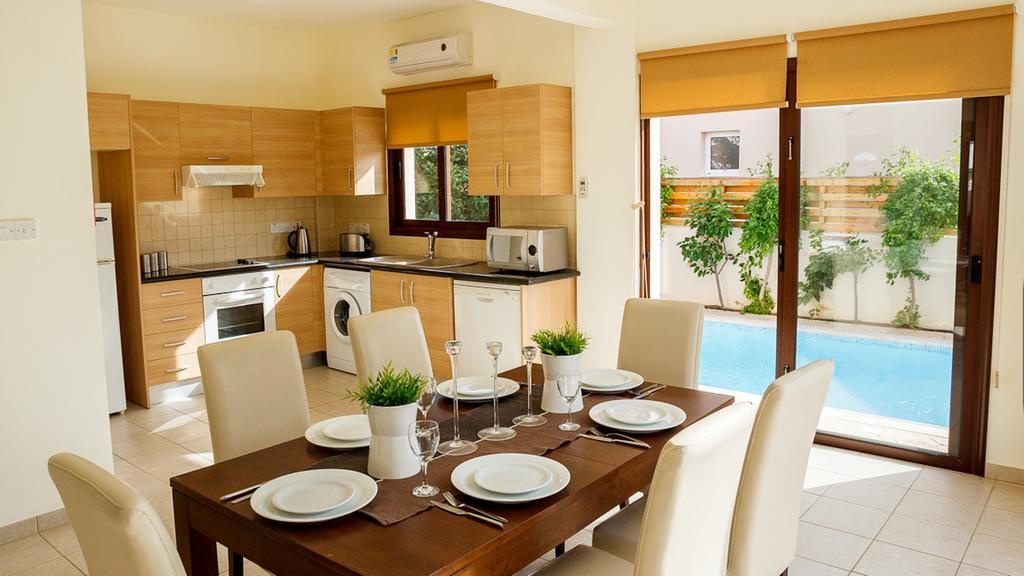 Protaras Holiday Villa 007 Cameră foto